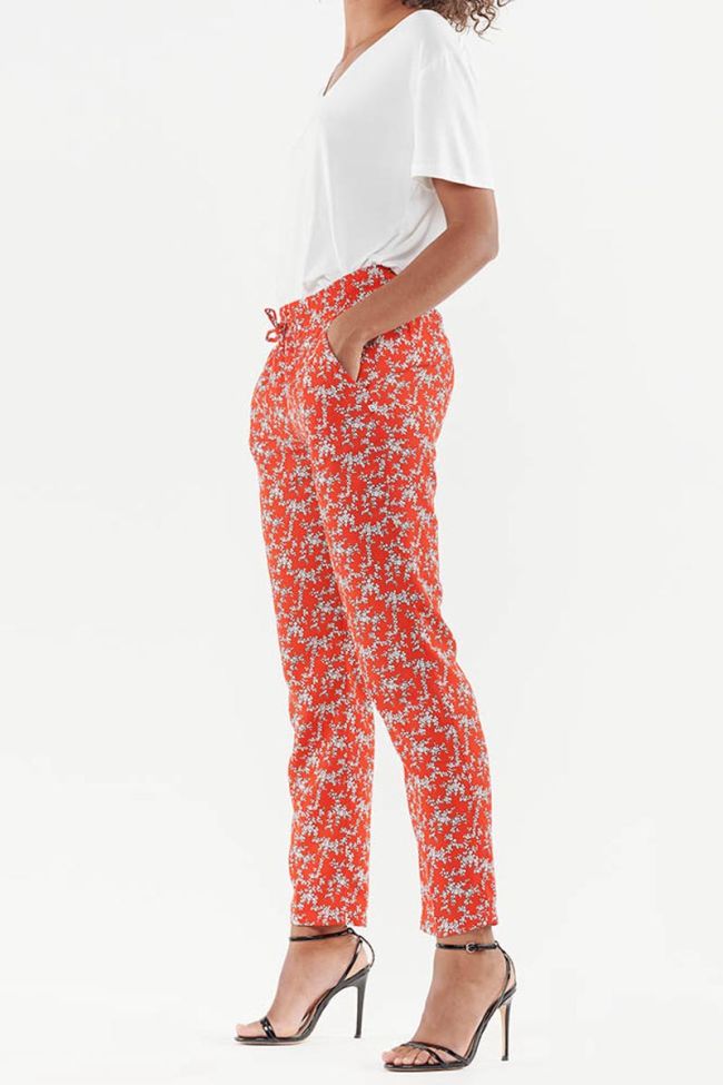 Tulipa red trousers