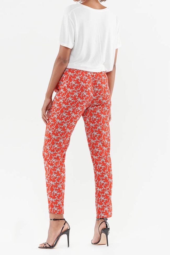 Tulipa red trousers