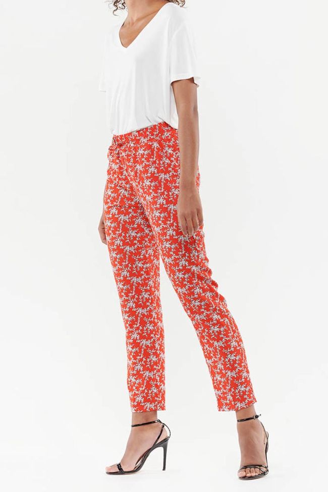 Tulipa red trousers