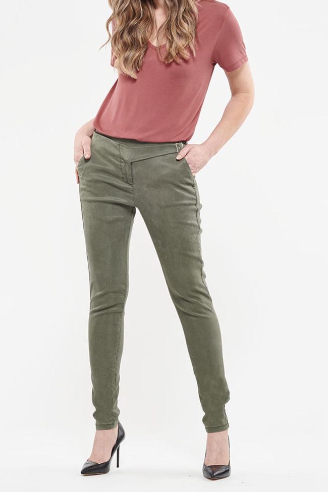 Khaki You Chino Trousers