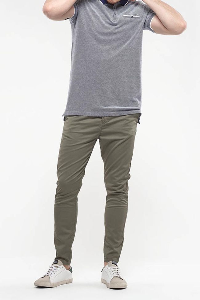 Khaki Astor Chino pants