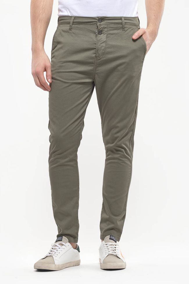 Khaki Astor Chino pants
