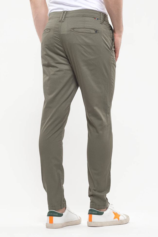 Khaki Astor Chino pants