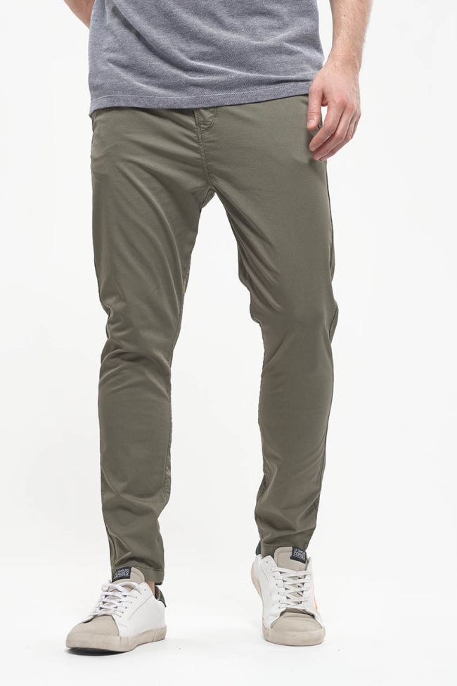 Khaki Astor Chino pants