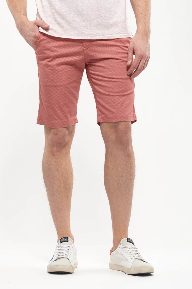 Brick red Liony shorts