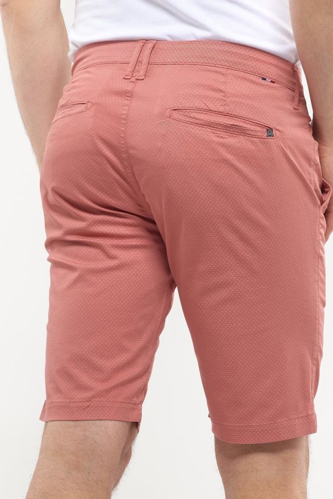 Brick red Liony shorts