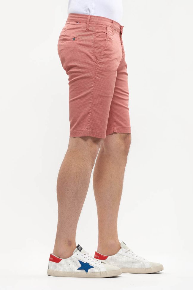 Brick red Liony shorts