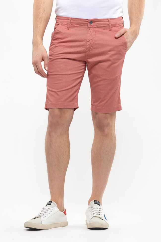Brick red Liony shorts