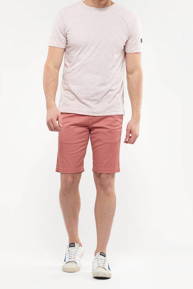 Brick red Liony shorts