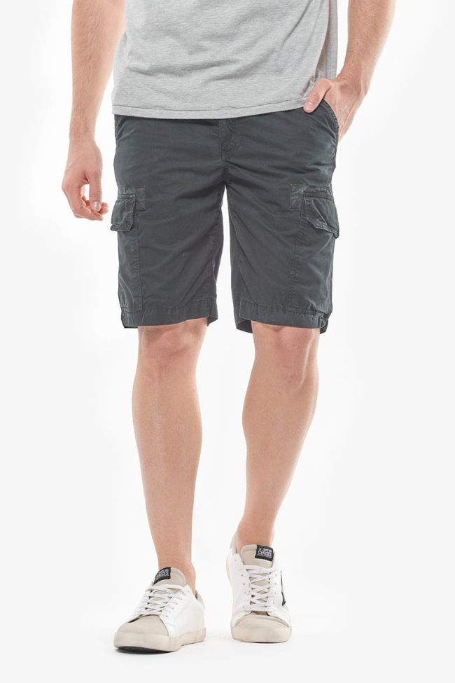 Black Matt Bermuda shorts