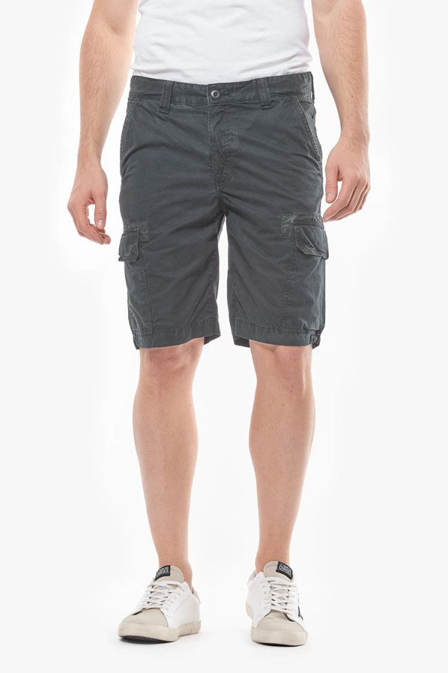Black Matt Bermuda shorts