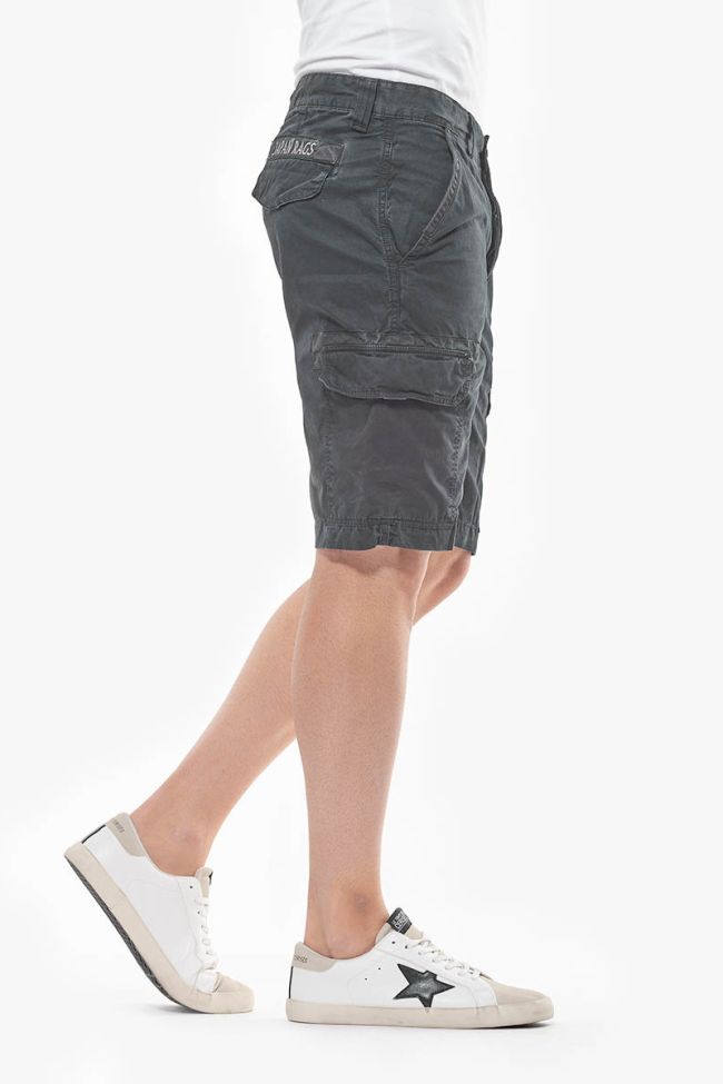 Black Matt Bermuda shorts