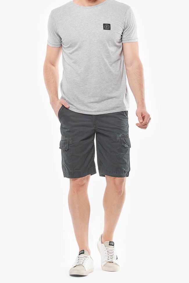 Black Matt Bermuda shorts