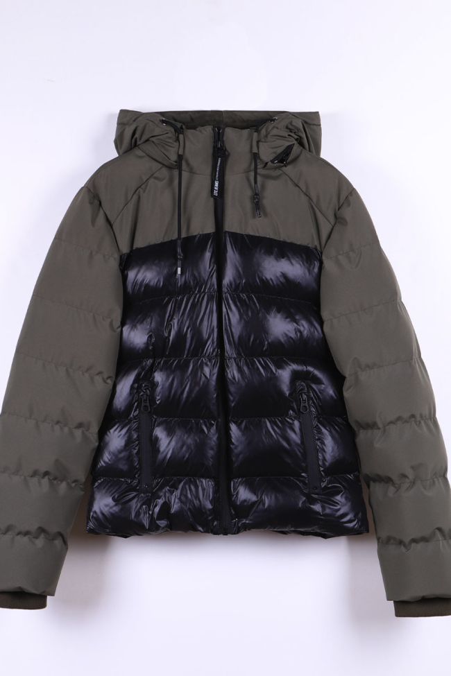 Black khaki Dimitrybo padded jacket