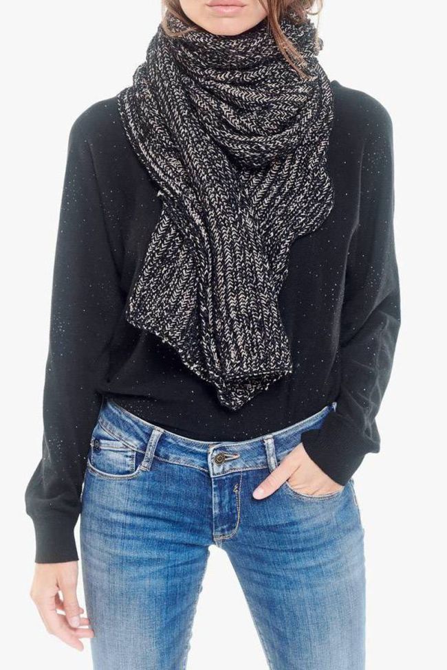 Black Ambrey scarf