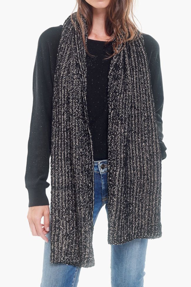 Black Ambrey scarf