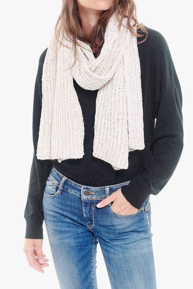 Ecru Ambrey scarf