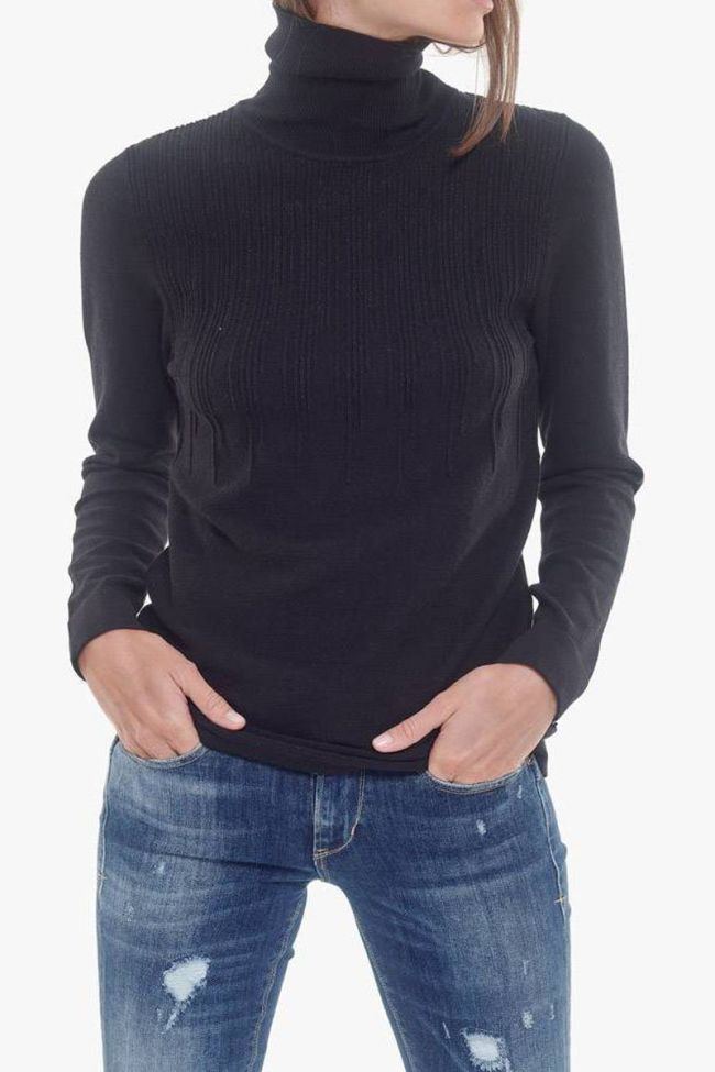 Athena black pullover