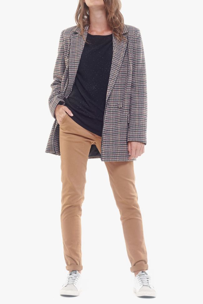 Glittery black Betsy pullover