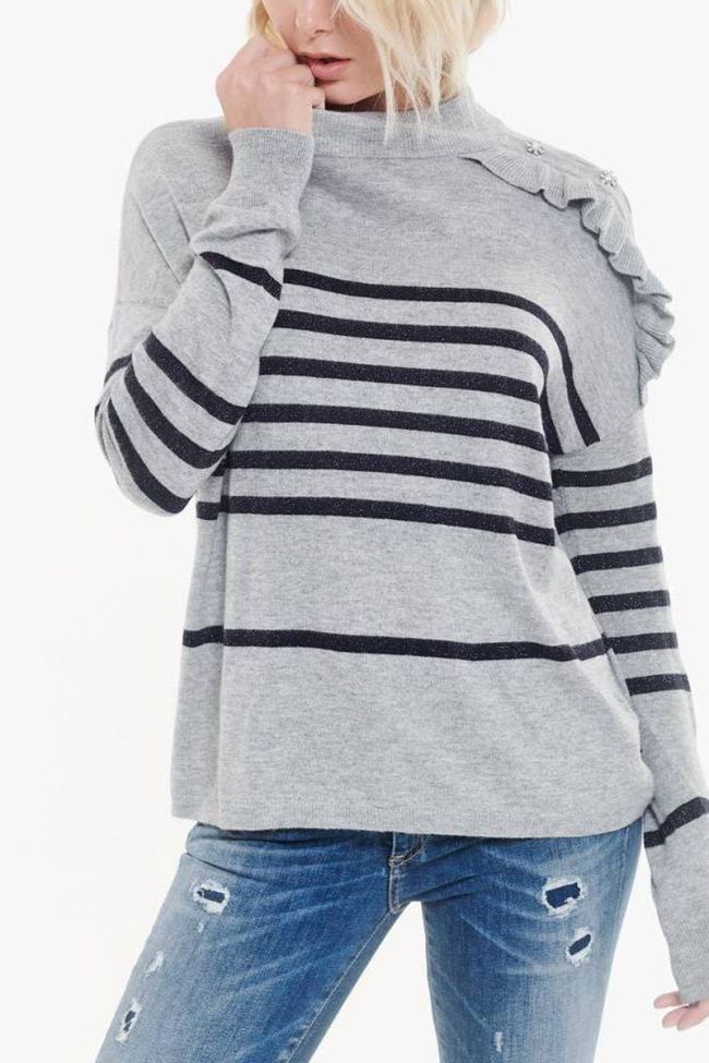 Bianca grey pullover