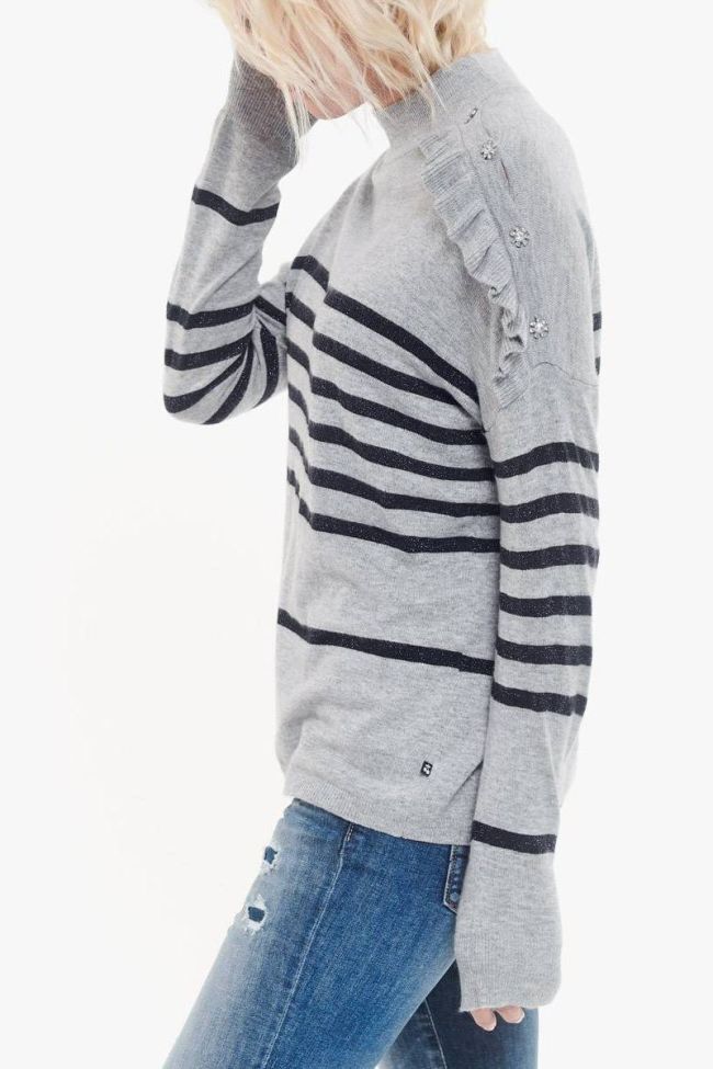 Bianca grey pullover