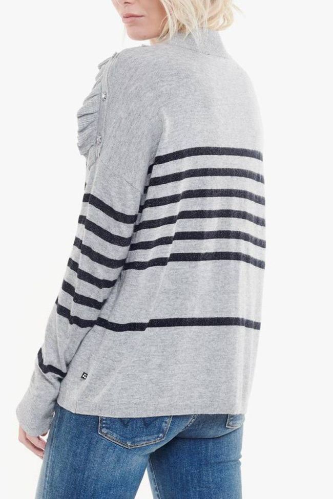 Bianca grey pullover