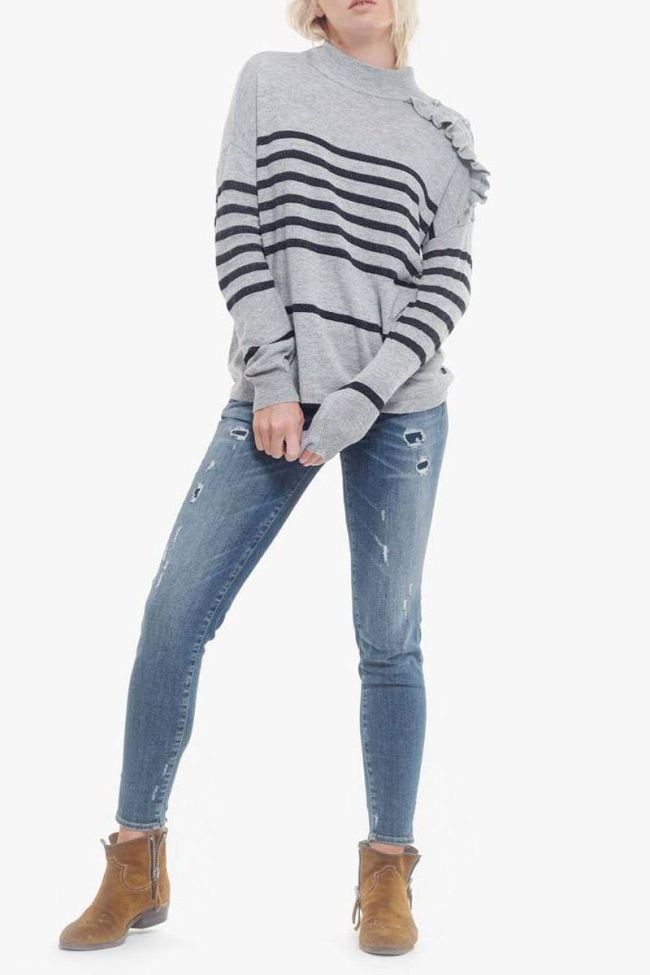 Bianca grey pullover