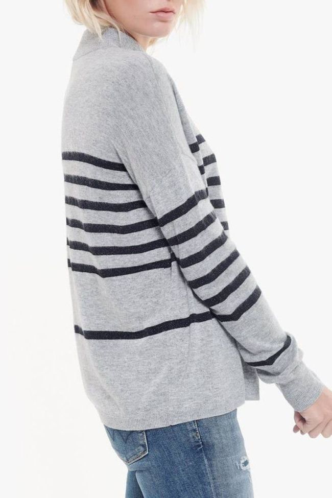 Bianca grey pullover