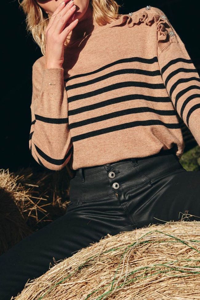 Camel Bianca pullover