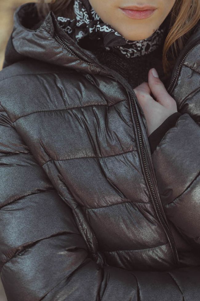 Silver Boecia padded jacket