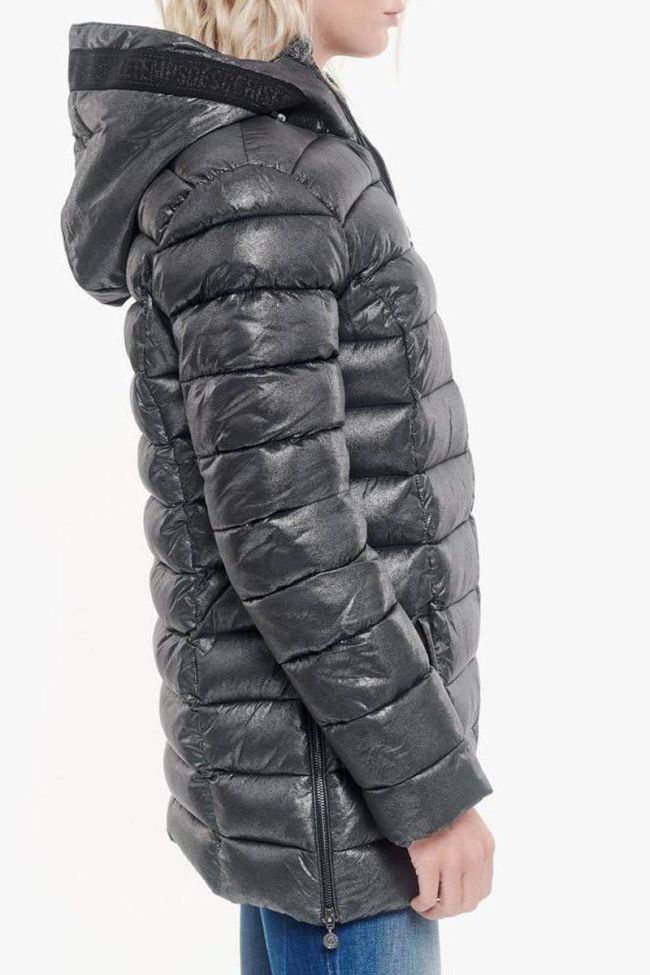 Silver Boecia padded jacket