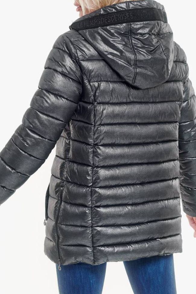 Silver Boecia padded jacket