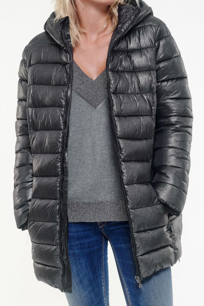 Silver Boecia padded jacket