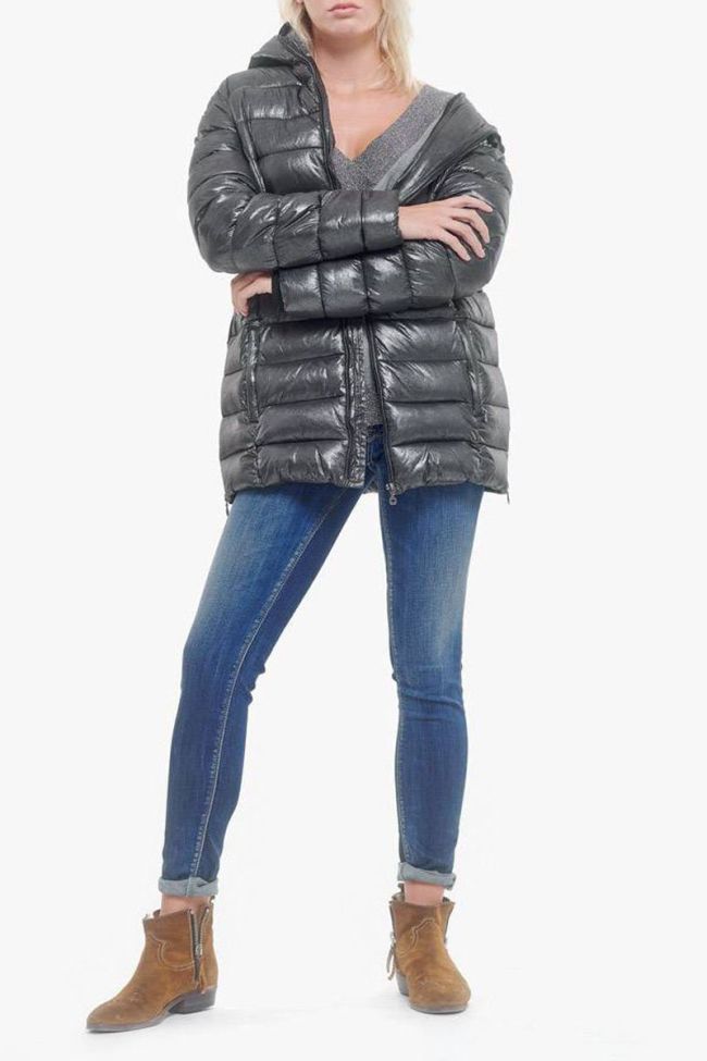 Silver Boecia padded jacket