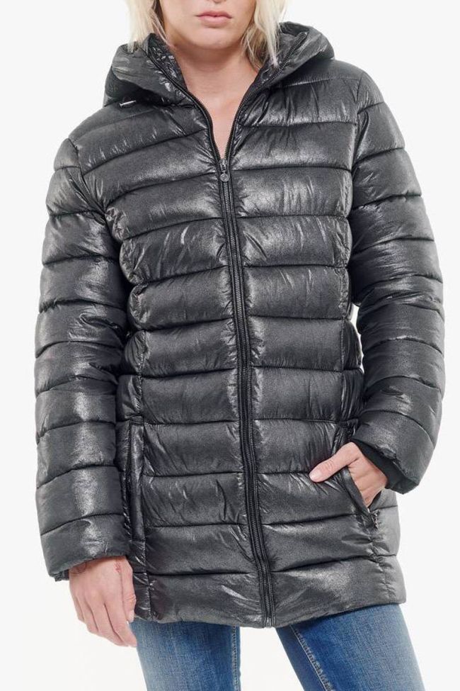 Silver Boecia padded jacket