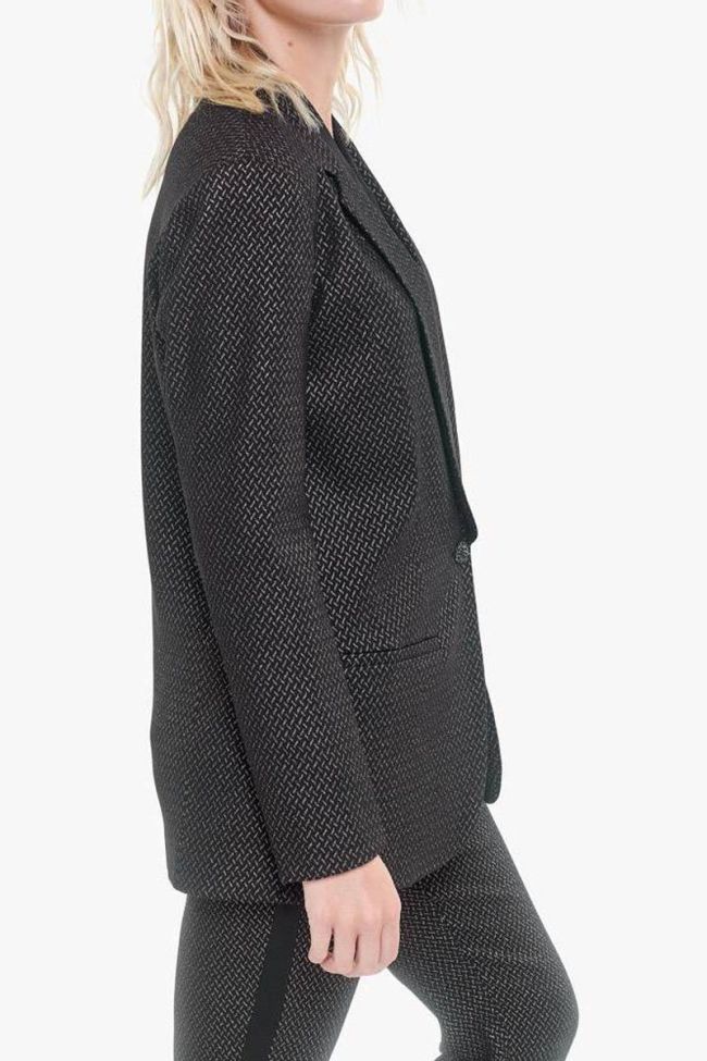 Black and gold Calipso blazer