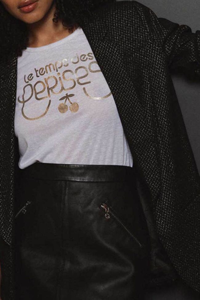 Black and gold Calipso blazer