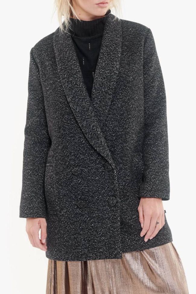 Dilan wool-blend coat