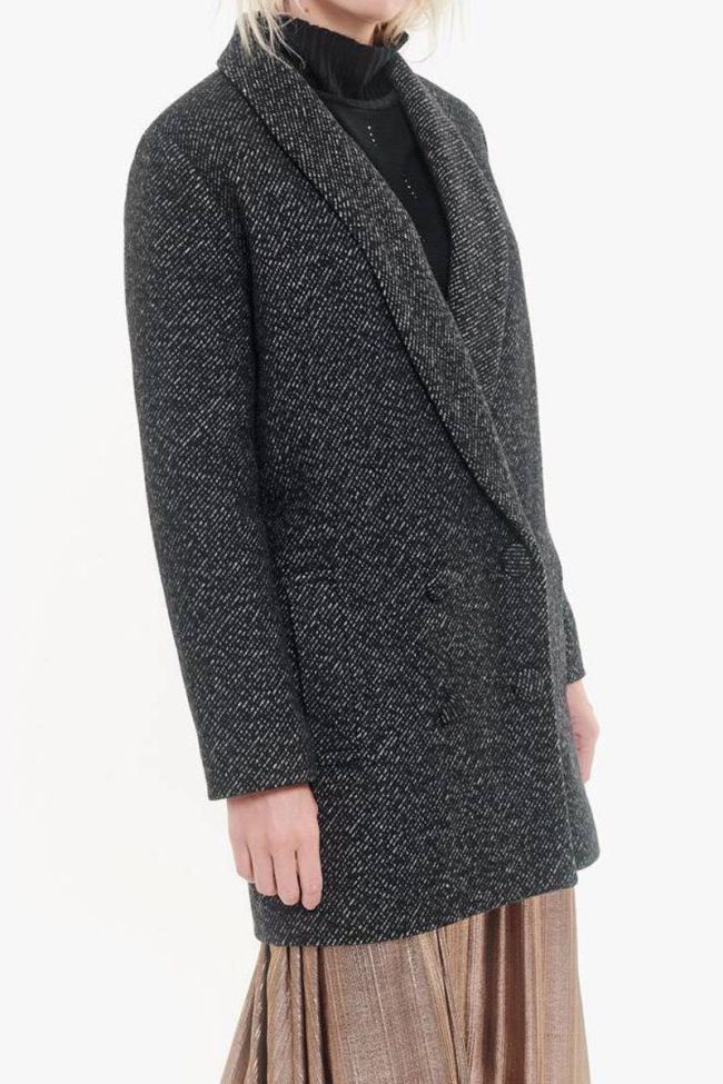 Dilan wool-blend coat
