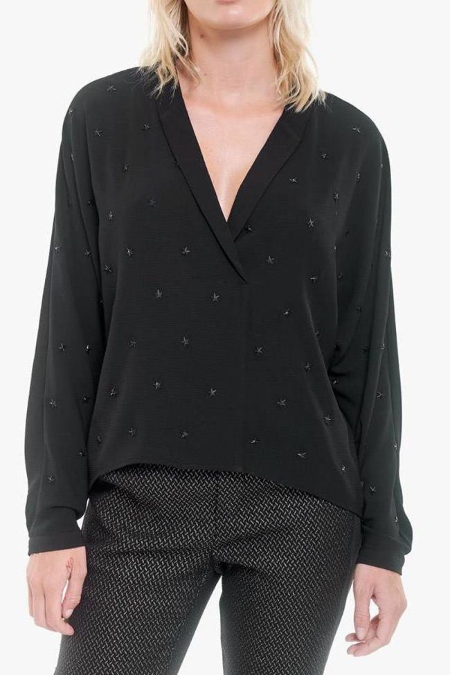 Black Djane blouse