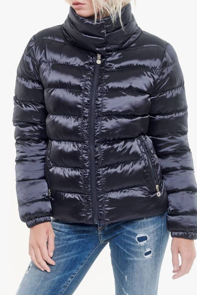 Dolores navy down jacket 