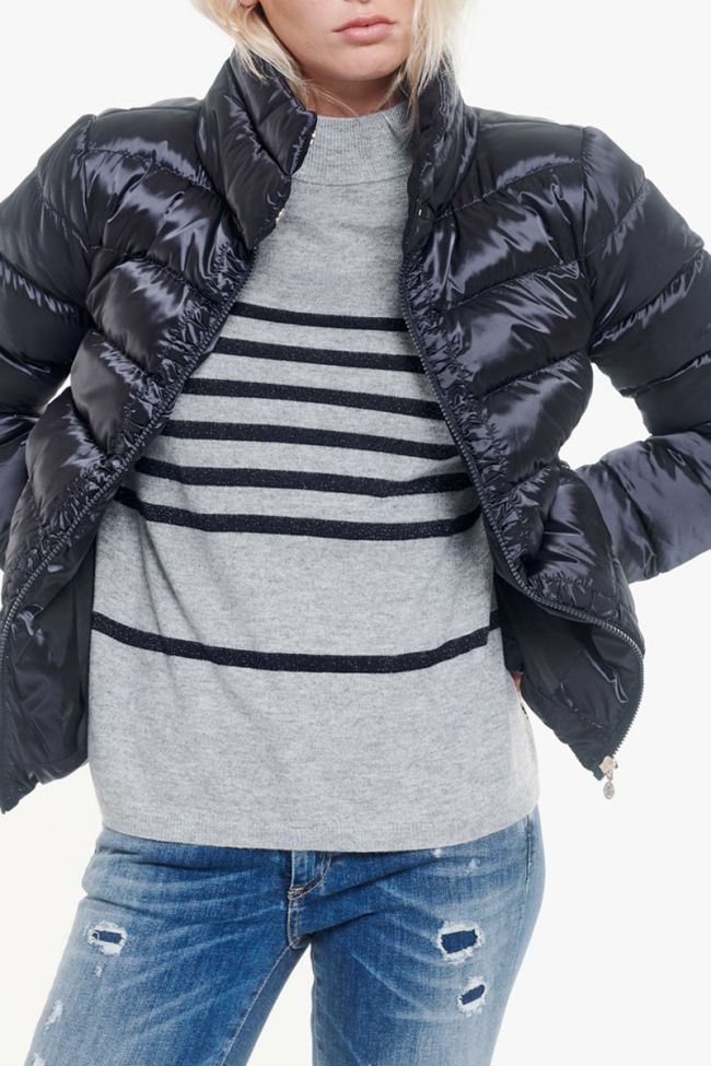 Dolores navy down jacket 