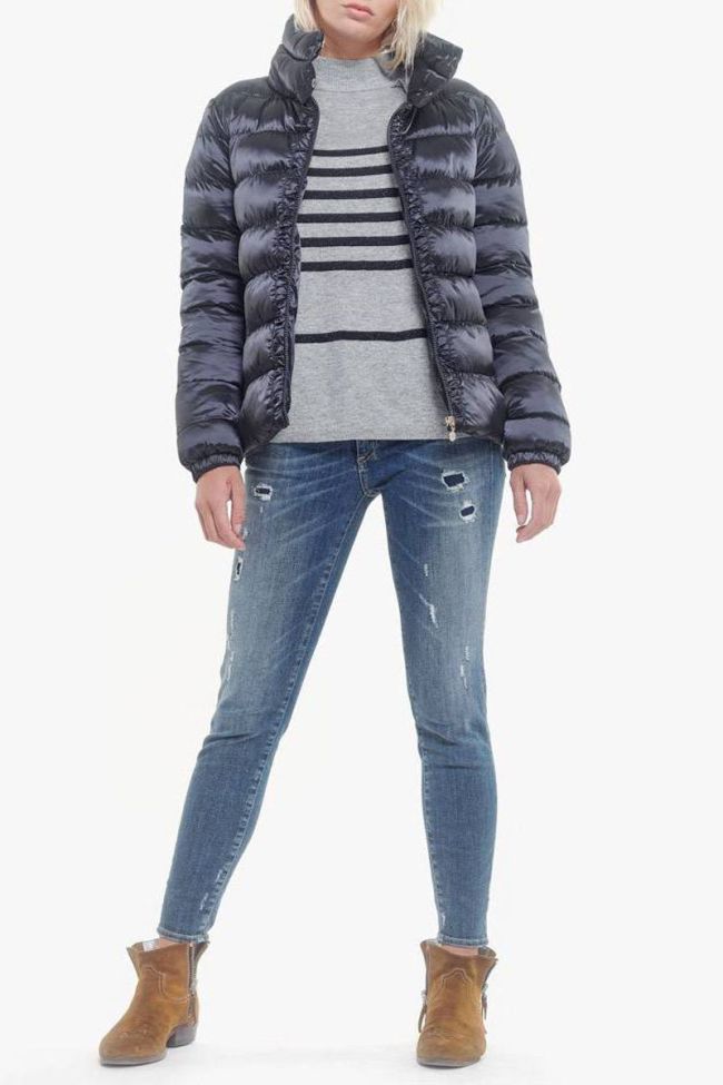 Dolores navy down jacket 