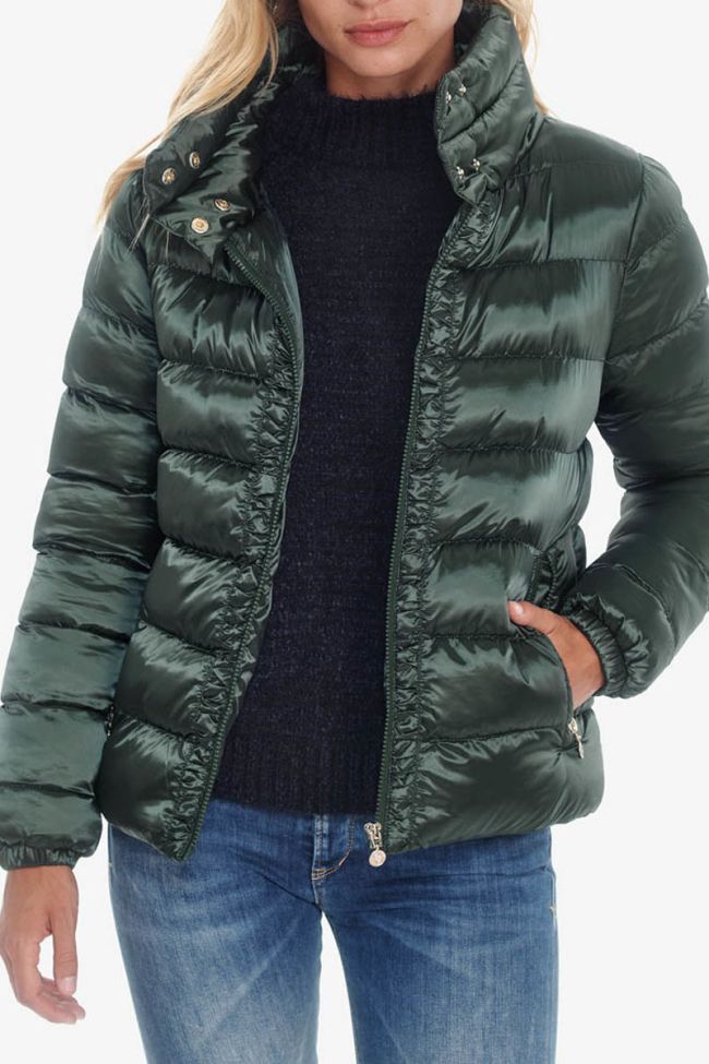 Dark green jacket Dolores