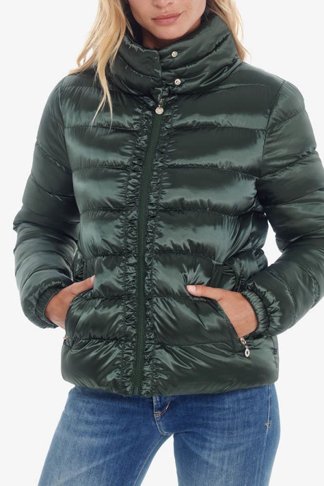 Dark green jacket Dolores