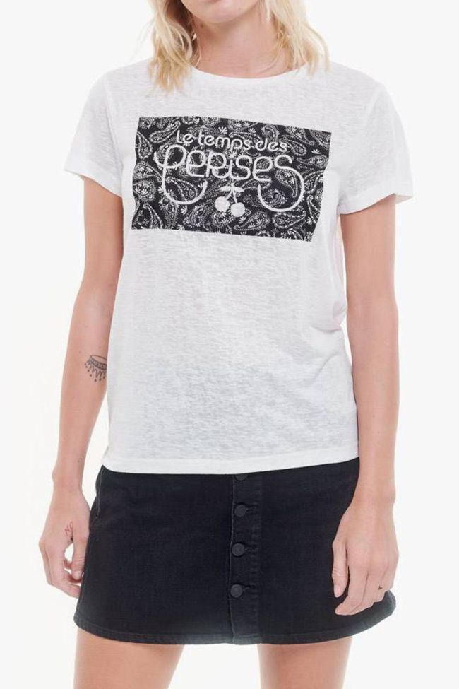 White Emilia t-shirt