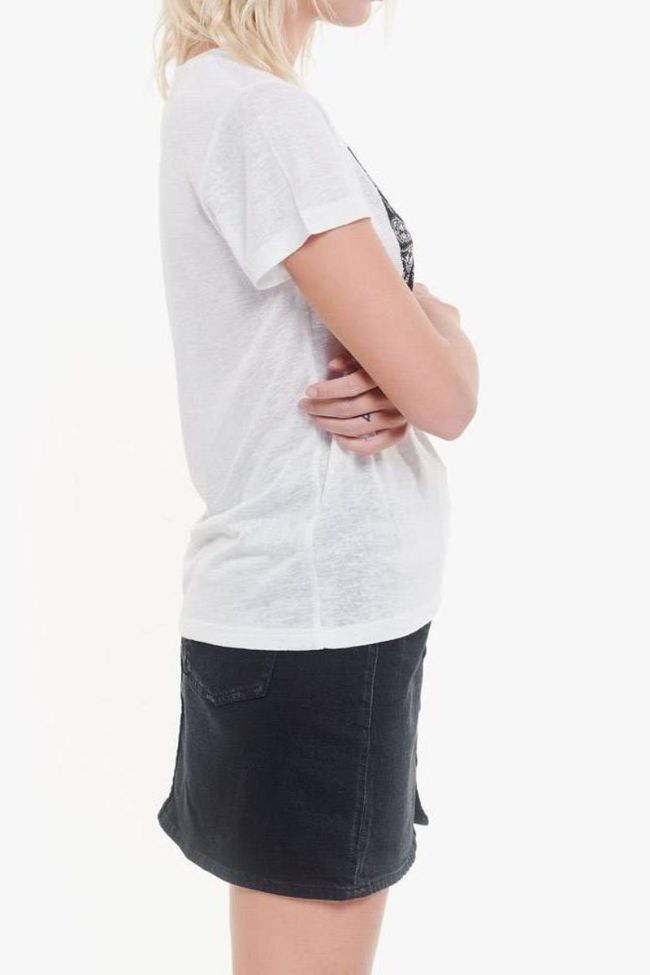 White Emilia t-shirt