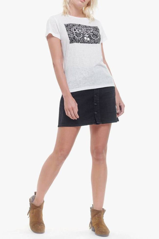 White Emilia t-shirt