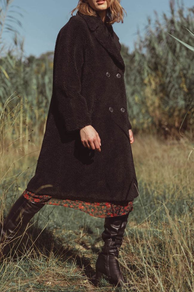 Reversible Igor Black Coat