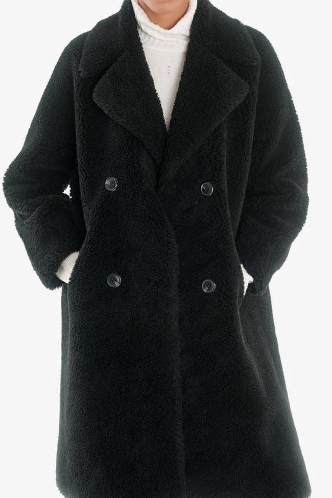 Reversible Igor Black Coat
